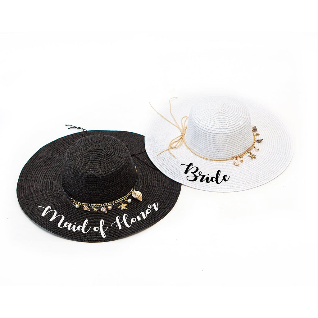 Floppy Sun Hat with Shells