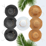 Floppy Sun Hat with Shells