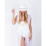 Floppy Sun Hat with Shells