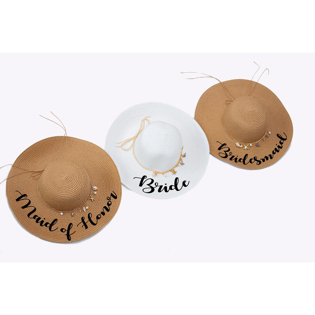 Floppy Sun Hat with Shells