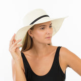 Floppy Sun Hats with names - Bridesmaid's World
