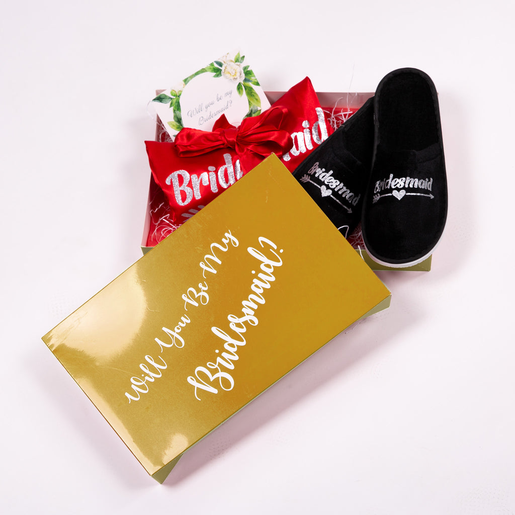 Bridesmaid Proposal Gift Box Set