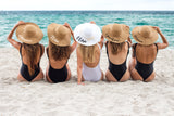 Floppy Sun Hat with Shells