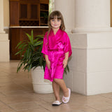 Kids Satin Kids Robes