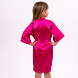 Kids Satin Kids Robes