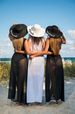 Floppy Sun Hat with Shells