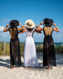 Floppy Sun Hat with Shells