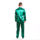 Men’s Satin Pajamas Long Sleeves + Pants