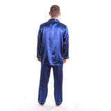 Men’s Satin Pajamas Long Sleeves + Pants