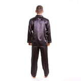 Men’s Satin Pajamas Long Sleeves + Pants