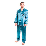 Men’s Satin Pajamas Long Sleeves + Pants