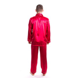 Men’s Satin Pajamas Long Sleeves + Pants