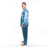 Men’s Satin Pajamas Long Sleeves + Pants