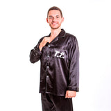 Men’s Satin Pajamas Long Sleeves + Pants