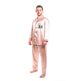 Men’s Satin Pajamas Long Sleeves + Pants