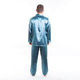 Men’s Satin Pajamas Long Sleeves + Pants