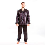 Men’s Satin Pajamas Long Sleeves + Pants