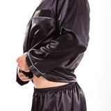 Men’s Satin Pajamas Long Sleeves + Pants