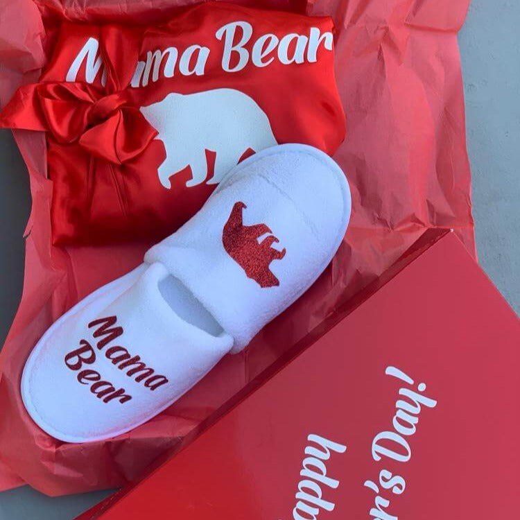 Mama Bear Gift Box Set