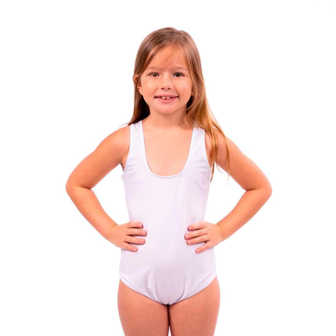 White store swimsuit kids