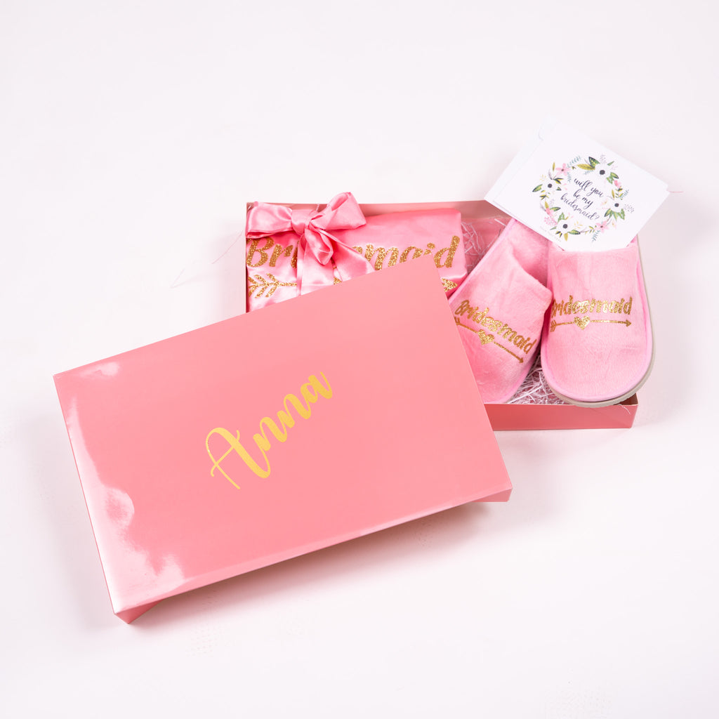 Bridesmaid Proposal Gift Box Set
