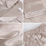 Silky Bridesmaid Pajamas Long Sleeves + Long Bottons