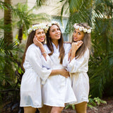 Satin Customized Bridesmaid Robes 13 Colors