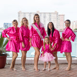 Satin Customized Bridesmaid Robes