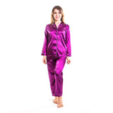 Silky Team Bride Pajamas Long Sleeves + Pants