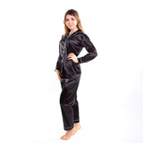Silky Team Bride Pajamas Long Sleeves + Pants
