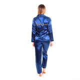 Silky Team Bride Pajamas Long Sleeves + Pants