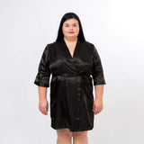 SET OF 4 ROBES BRIDESMAID SATIN ROBES - Bridesmaids World