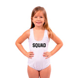 Squad Custom Kids One Piece Swimsuit