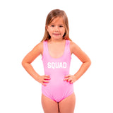 Squad Custom Kids One Piece Swimsuit