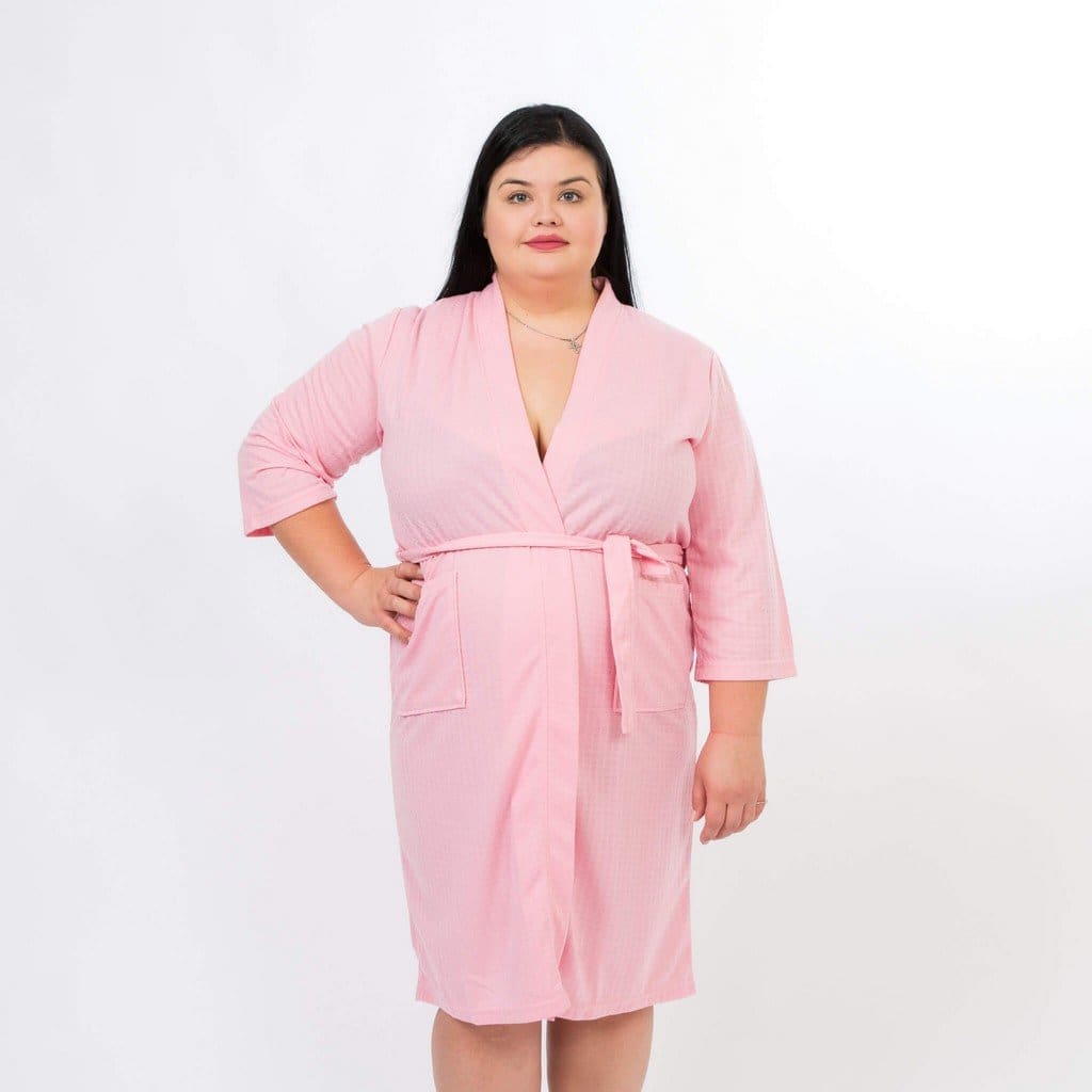 Waffle Customized Cotton Robes - Bridesmaids World