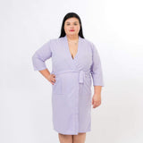 Waffle Customized Cotton Robes - Bridesmaids World