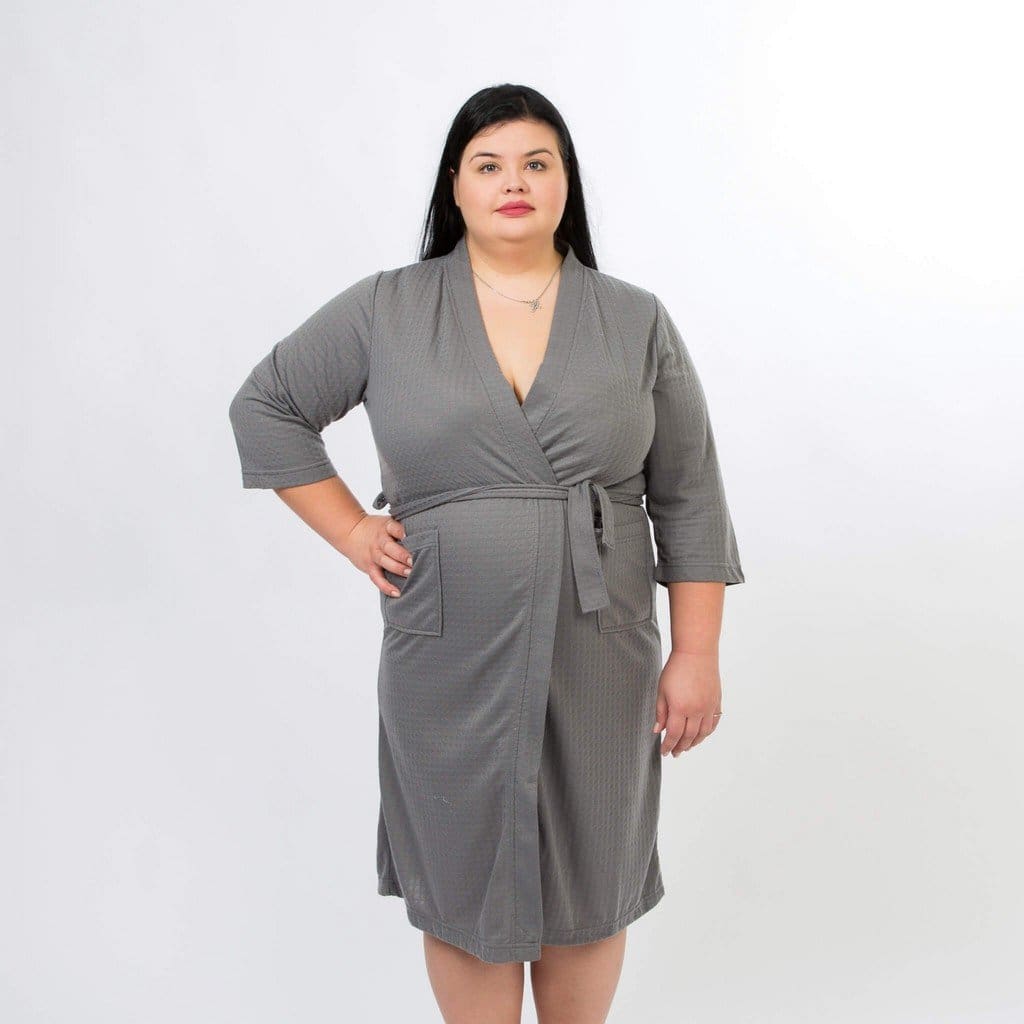 Waffle Customized Cotton Robes - Bridesmaids World