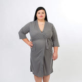 Waffle Customized Cotton Robes - Bridesmaids World