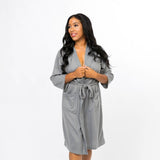 Waffle Customized Cotton Robes - Bridesmaids World