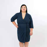 Waffle Customized Cotton Robes - Bridesmaids World