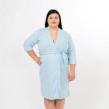 Waffle Customized Cotton Robes - Bridesmaids World