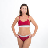 Womens Two Pieces Sequins Rhinestone Swimsuit - Bridesmaids World