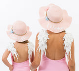 Customized Me and Mimi Me Matching Sun Hats - Bridesmaid's World