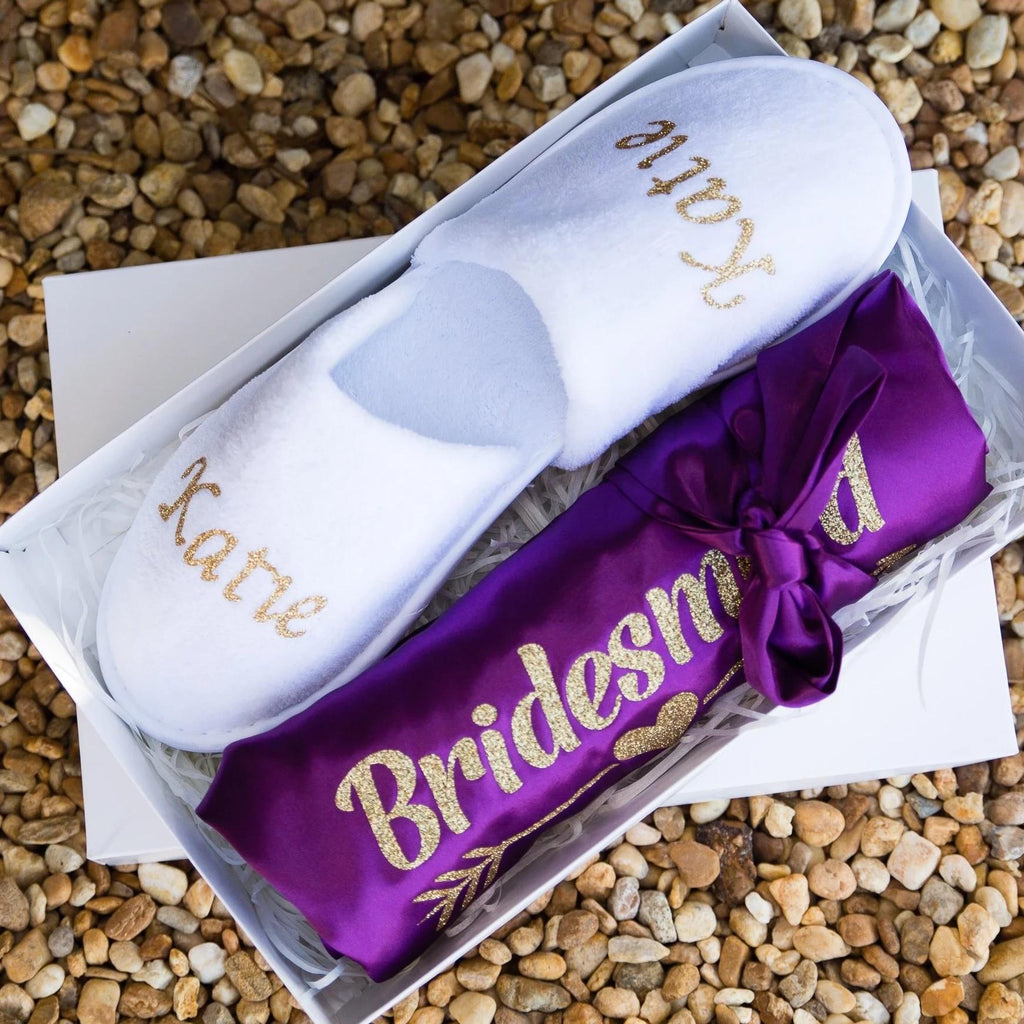 Bride to be Proposal Gift Box Set