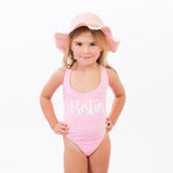 Angel Matching Mommy and Me Swimsuits - Bridesmaids World