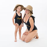 Angel Matching Mommy and Me Swimsuits - Bridesmaids World