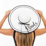 Bridesmaid Sun Hats with Large Brim - Bridesmaid's World