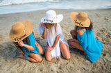 Floppy Sun Hat with Shells