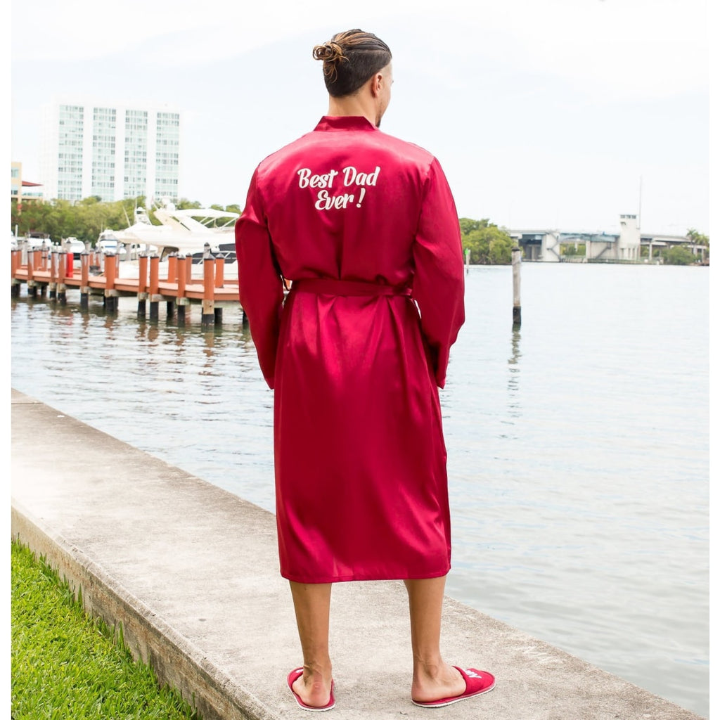 Ever After Satin Robe | Made To Order