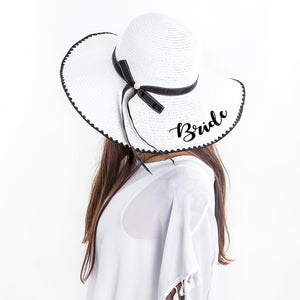 Floppy Sun Hat with Pearl